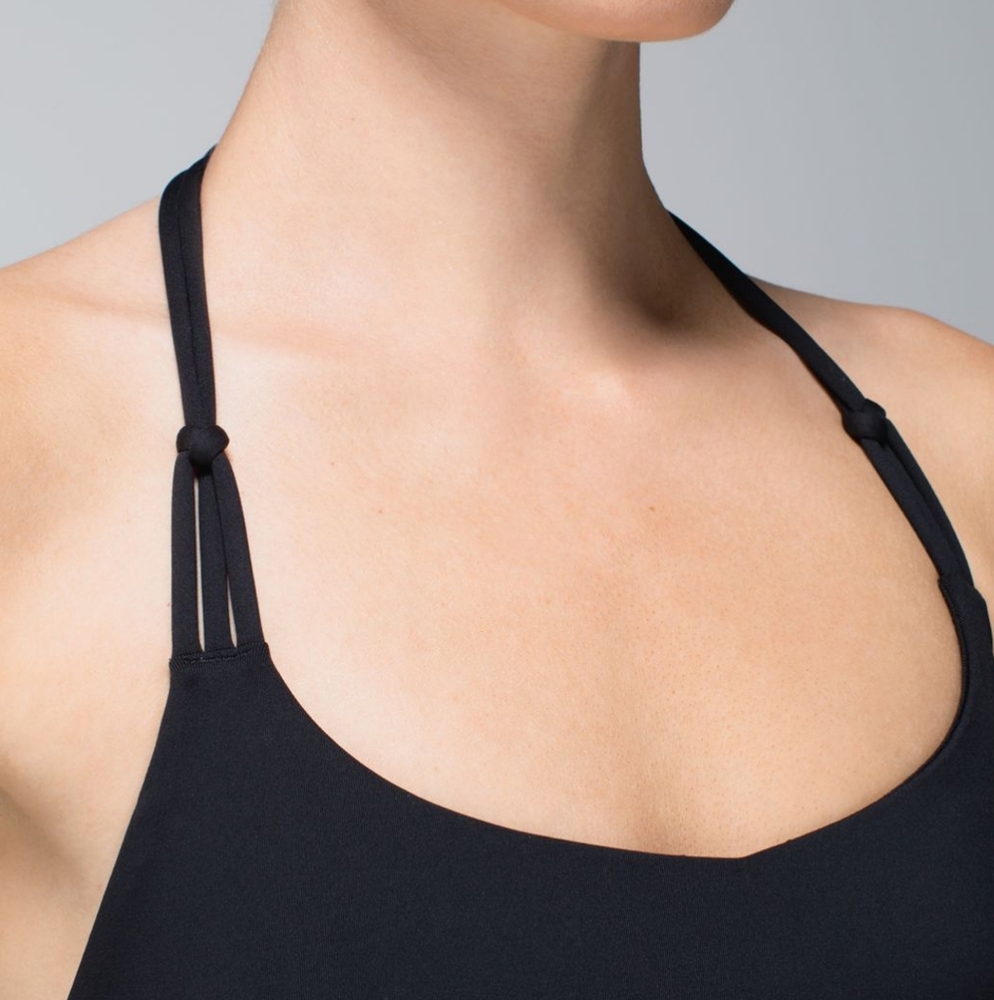 Lululemon Wandering Yogi Halter Top Black - Picture 2 of 14